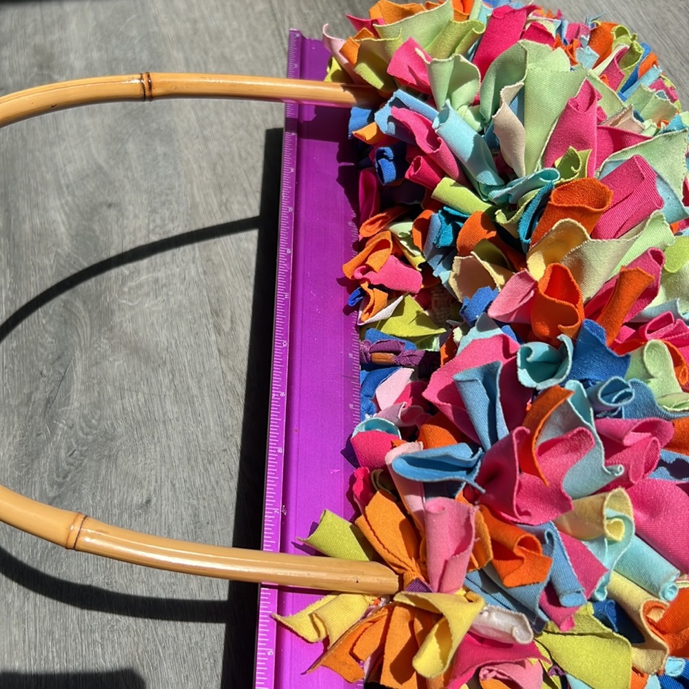 Handmade Colorful Handbag - Picture 9 of 12